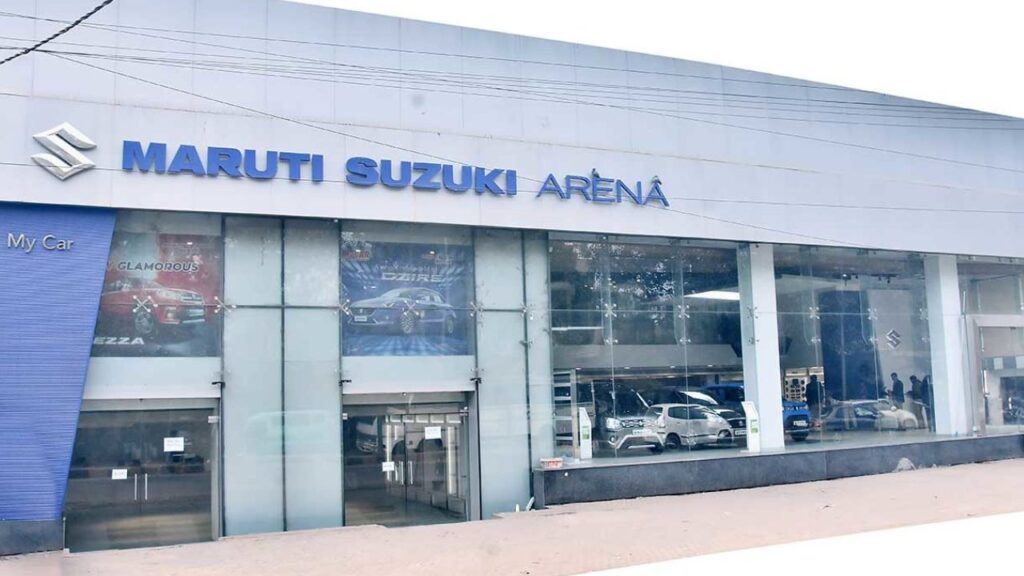 Maruti engine spots on small cars crisis