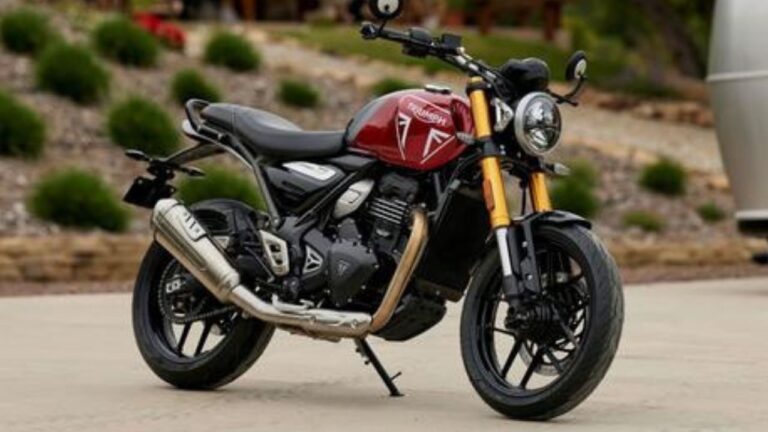Trimf Speed 400 New Colors: The two -wheeler manufacturer unveils the new color type, free accessories offer. Check the details